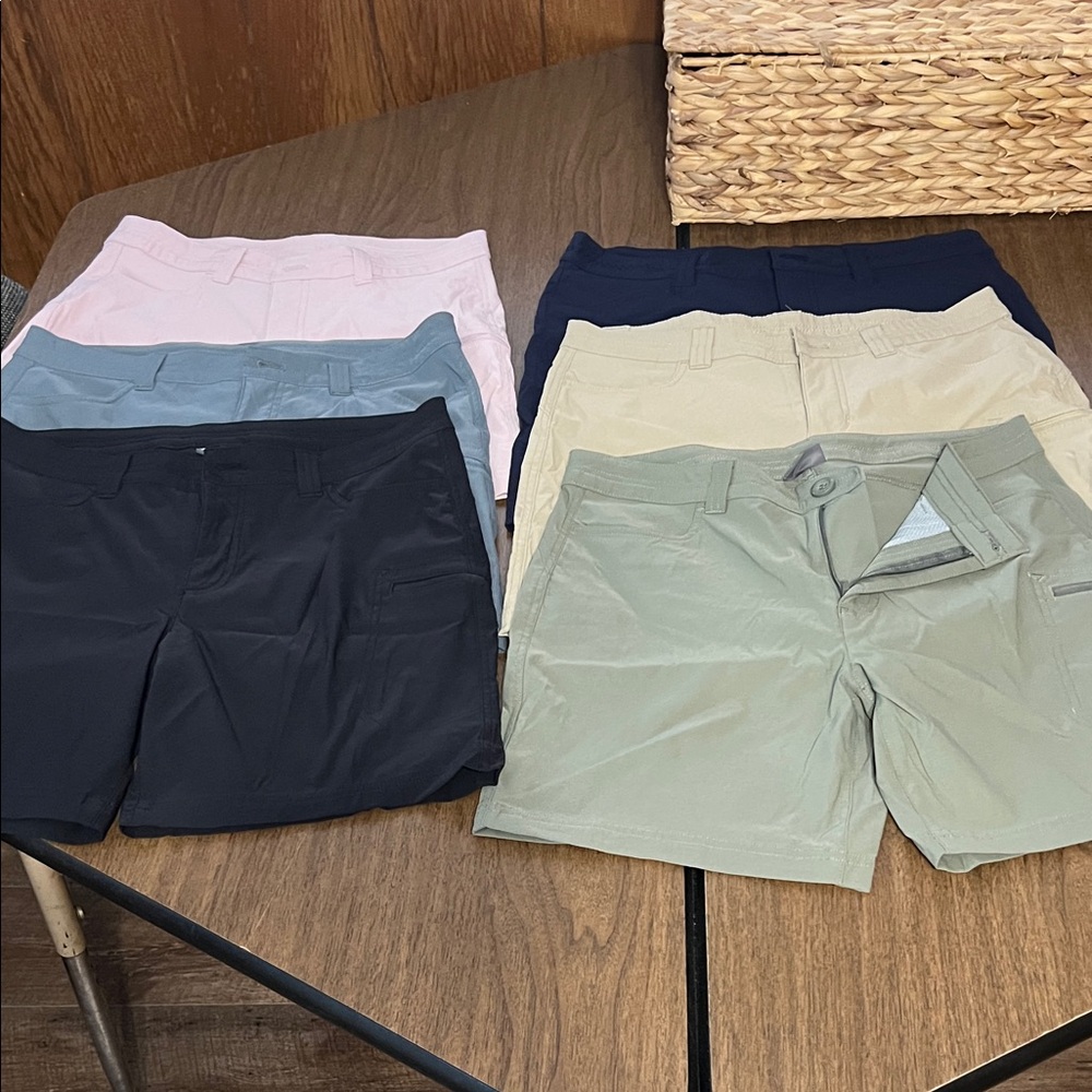 Women's Eddie Bauer short $12 each or discount for multiple purchase
